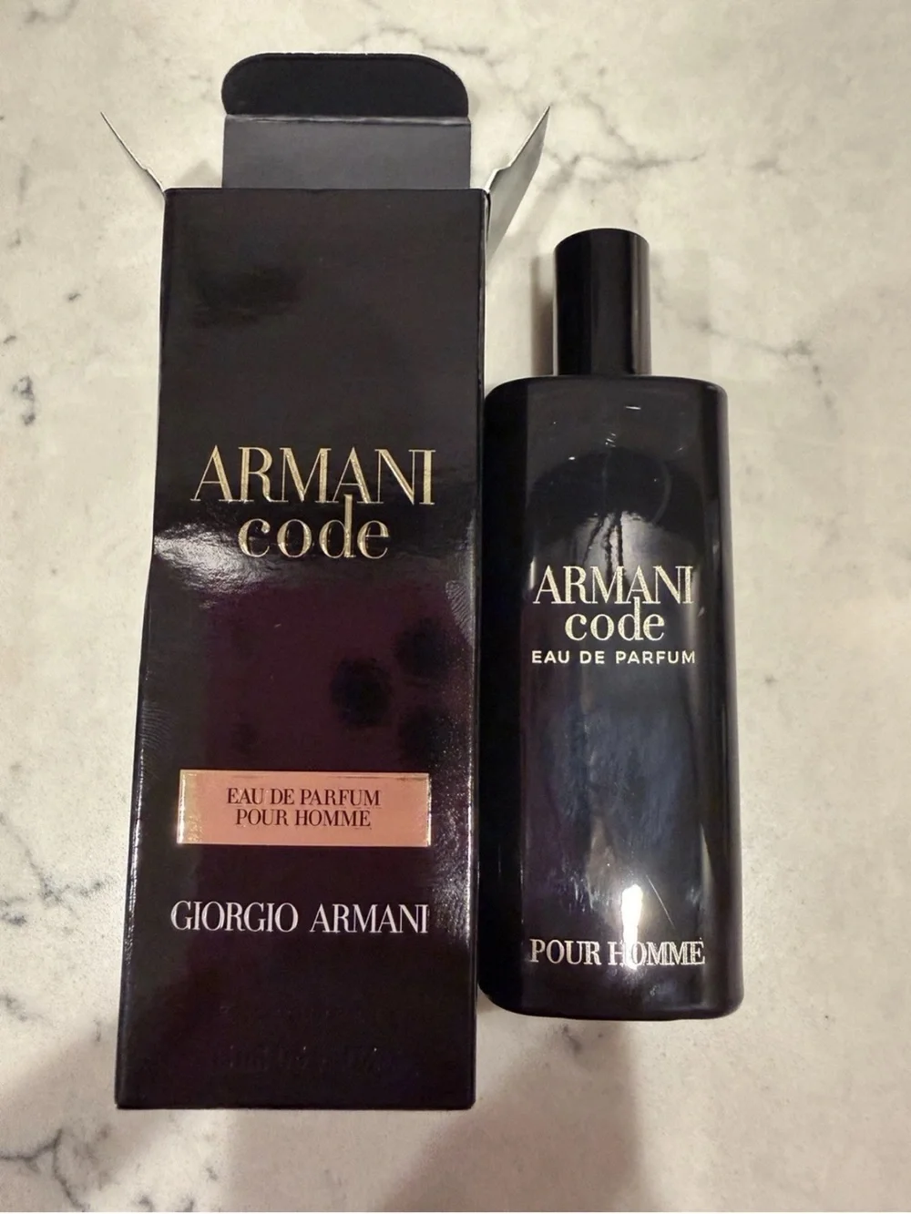 New Giorgio Armani Code Pour Homme EDT 15ml